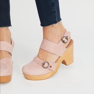 Free People Park City clogs